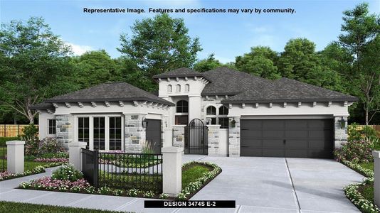 New construction Single-Family house 1105 Joe Carson Drive, Leander, TX 78641 - photo 1 1