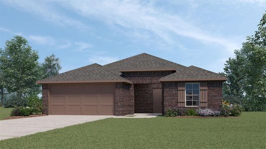 New construction Single-Family house 910 Gentle Rain Drive, Princeton, TX 75407 H40D- photo 0