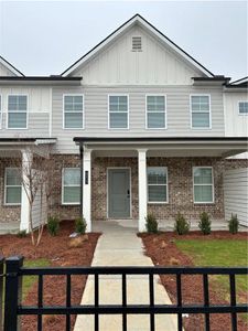 New construction Townhouse house 413 South Point Boulevard, Mcdonough, GA 30253 Easton- photo 0 0