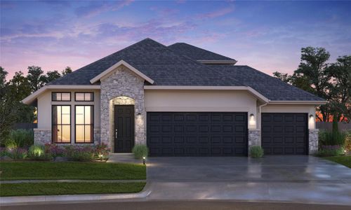New construction Single-Family house 2804 Gran Castillo, Texas City, TX 77568 Santorini- photo 0 0
