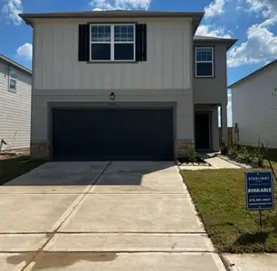 New construction Single-Family house 8511 Alma Lily Drive, Richmond, TX 77469 Discovery- photo 0