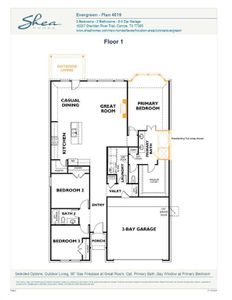 New construction Single-Family house 13207 Wood Leaf Park, Tomball, TX 77375 Plan 4019 Exterior B- photo 1 1