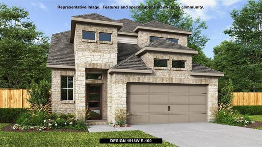 New construction Single-Family house Design 1918W, 113 Pintail Lane, Rhome, TX 76078 - photo