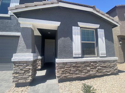 New construction Single-Family house 10810 W. Luxton Lane, Tolleson, AZ 85353 Snapdragon Homeplan- photo 3 3