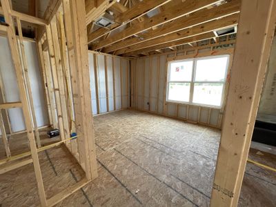 New construction Single-Family house 1308 Dog Iron Court, Georgetown, TX 78628 Wyatt Homeplan- photo 18 18