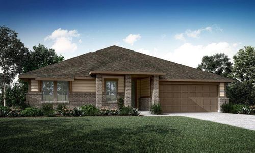 New construction Single-Family house 5664 Huffines, Royse City, TX 75189 Sabine- photo 2 2