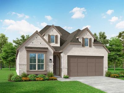 New construction Single-Family house 2436 Halter Drive, Aubrey, TX 76227 Escalade Plan- photo 1 1