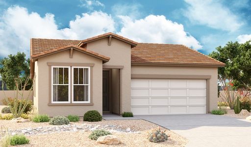 New construction Single-Family house 1218 East Vekol Street, Casa Grande, AZ 85122 - photo 1 1