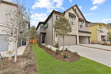 New construction Single-Family house Haven – Villas, 21210 Flower Nectar Court, Cypress, TX 77433 - photo