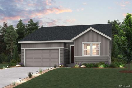 New construction Single-Family house 1302 Loraine Circle S, Erie, CO 80026 Palisade- photo 0