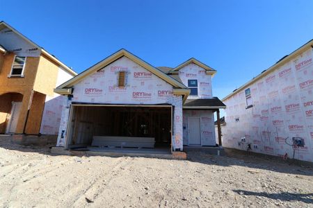New construction Single-Family house 104 Unakite Trl, Liberty Hill, TX 78642 Rhapsody- photo 1 1