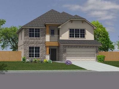New construction Single-Family house 237 Stag Way, Cibolo, TX 78108 - photo 12 12