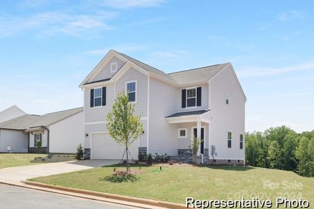 New construction Single-Family house 1257 Freeman View Drive, Unit 107, Albemarle, NC 28001 The Aria- photo 1 1