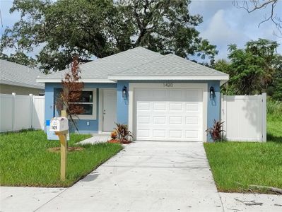 New construction Single-Family house 1420 Monroe Avenue, Clearwater, FL 33755 - photo 0