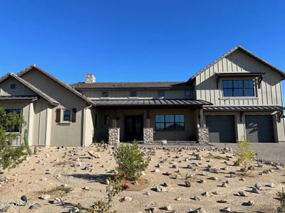 New construction Single-Family house 21390 W Sage Hill Road, Buckeye, AZ 85396 - photo 0