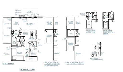 New construction Single-Family house 383 Wappoo Trace Lane, Summerville, SC 29486 Holland- photo 2 2