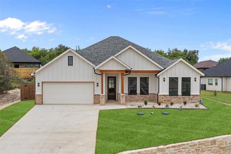 New construction Single-Family house 2422 Steepleridge Circle, Granbury, TX 76048 - photo 0 0