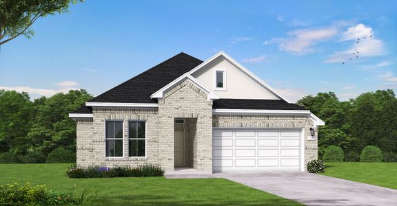New construction Single-Family house 407 Aztec Cave Drive, New Caney, TX 77357 - photo 0