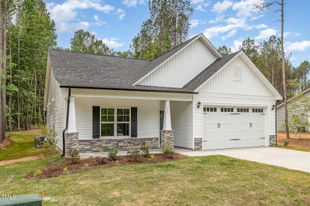 New construction Single-Family house 171 Red River Drive, Selma, NC 27576 - photo 3 3