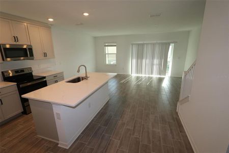 New construction Townhouse house 5641 Tripoli Drive, Palmetto, FL 34221 Alexander - Townhomes- photo