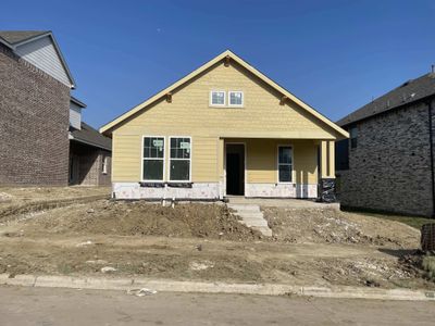 New construction Single-Family house 1429 Bonsmara Drive, Northlake, TX 76247 Haslet Homeplan- photo 1 1