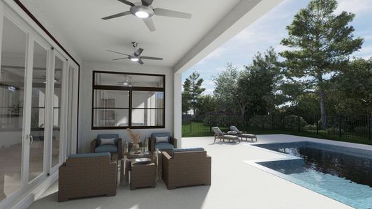 New construction Single-Family house 5335 Sw Pomegranate Way, Palm City, FL 34990 Yasmine- photo