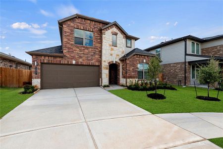 New construction Single-Family house 2207 Papershell Path, Richmond, TX 77406 ROCKDALE - photo 0 0