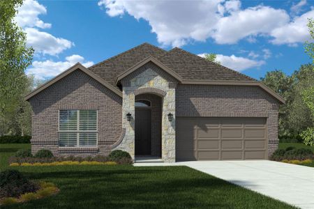 New construction Single-Family house 4724 Dewy Rose Lane, Fort Worth, TX 76244 Holly - photo 0 0