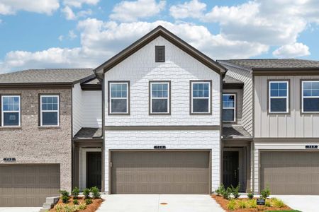 New construction Townhouse house 750 Rhone Street, Cumming, GA 30041 Foxglove Homeplan- photo 99 99