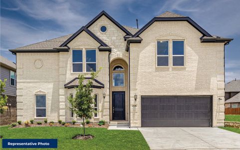 New construction Single-Family house 8555 Meadow Sweet Lane, Fort Worth, TX 76123 - photo 0 0