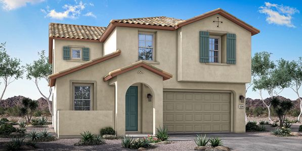 New construction Single-Family house 43432 N Hinoki St, Queen Creek, AZ 85140 - photo 0 0