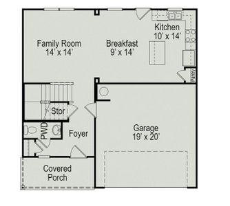 New construction Single-Family house 906 Fisher Street, Kannapolis, NC 28027 - photo 5