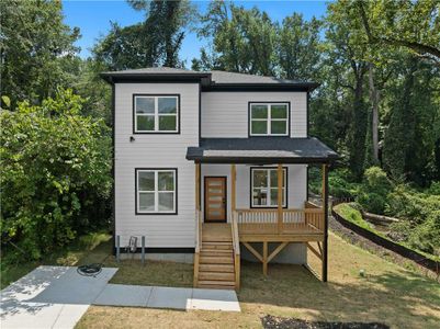 New construction Single-Family house 80 Nw Burbank Drive, Atlanta, GA 30314 - photo 0