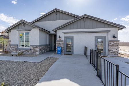Exterior | Pastora | Bentridge - Peak Series | Buckeye, AZ | Landsea Homes