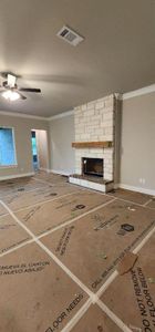 New construction Single-Family house 1342 Mohak Lane, Farmersville, TX 75442 Verbena- photo 4 4