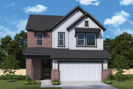 New construction Single-Family house 10522 William Park Drive, Missouri City, TX 77459 The Beckley- photo 0