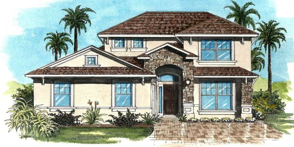 New construction Single-Family house 122 Del Palma Drive, Palm Coast, FL 32137 - photo 1 1