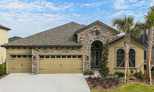 New construction Single-Family house 14974 Rider Pass Drive, Lithia, FL 33547 - photo 0