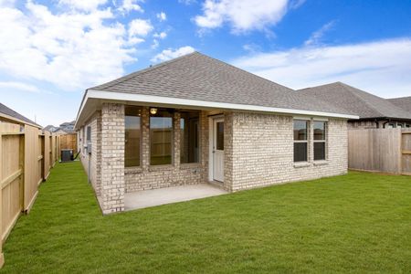 New construction Single-Family house 10518 Cecilia Star Ln, Richmond, TX 77406 Leona- photo 27 27