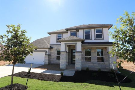 New construction Single-Family house 857 Frisco Rd, Leander, TX 78641 - photo 0