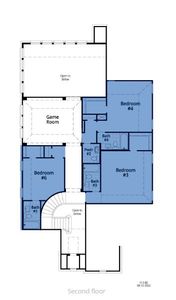 New construction Single-Family house 2790 Starwood Drive, Prosper, TX 75078 513 Plan- photo 2 2