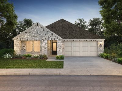 New construction Single-Family house 3902 Mill Creek Drive, Farmersville, TX 75442 The Oleander- photo 2
