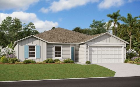 New construction Single-Family house 12593 Creekside Manor Drive, Jacksonville, FL 32218 - photo 1 1
