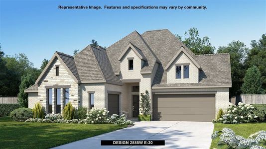New construction Single-Family house 8578 Burdekin Road, Magnolia, TX 77354 - photo 1 1