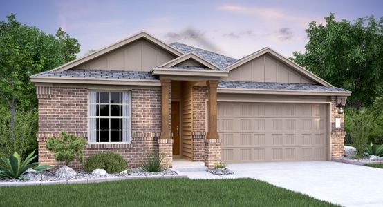 New construction Single-Family house 1605 Four Waters Loop, Georgetown, TX 78628 - photo 2 2