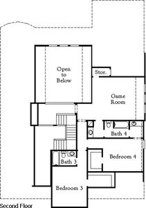 New construction Single-Family house 2822 Burnely Court, Celina, TX 75009 Haskell II (3600-DM-50)- photo 2 2