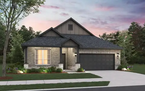 New construction Single-Family house 5003 Canyon Grove Drive, Katy, TX 77493 - photo 0