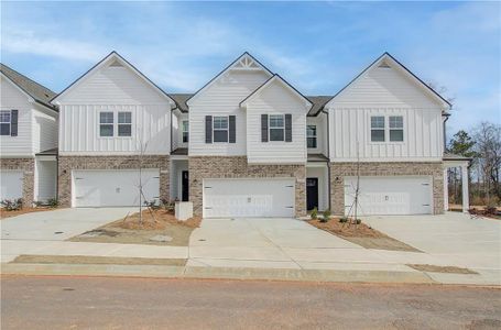 New construction Single-Family house 204 Sanctuary Drive, Mcdonough, GA 30253 Austin- photo 0 0