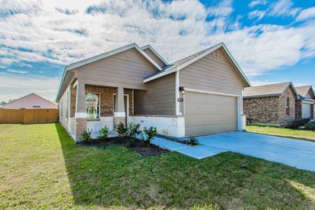 New construction Single-Family house 6823 Escondido Drive, Rosharon, TX 77583 Clover- photo