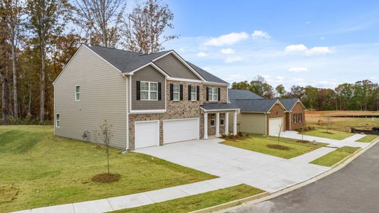 New construction Single-Family house 5681 T.A. Bryant Way, Lithonia, GA 30038 Mansfield- photo 1 1